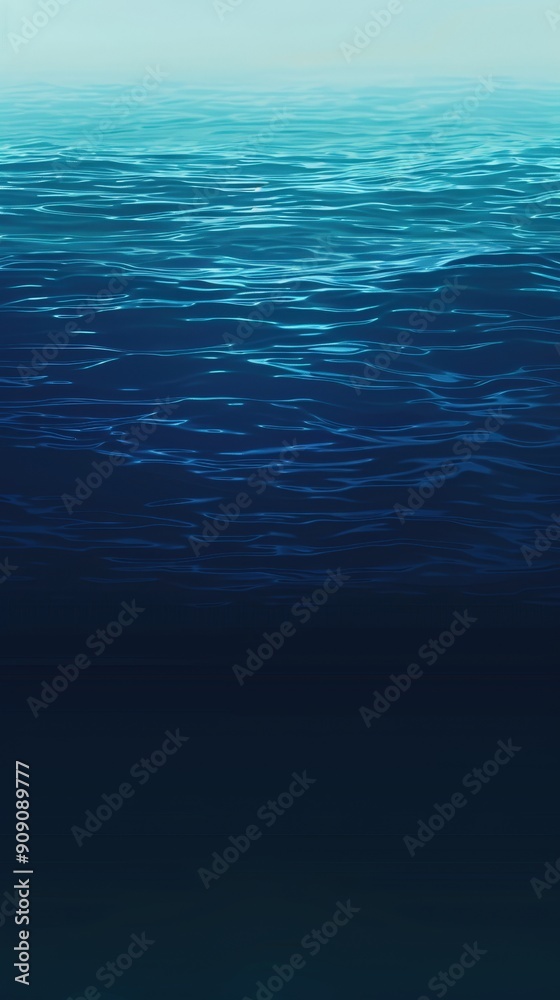 A smooth gradient background transitions from light teal to deep blue, evoking a sense of tranquility and depth reminiscent of serene water A smooth gradient background transitions from light teal to deep blue, evoking a sense of tranquility and depth reminiscent of serene water