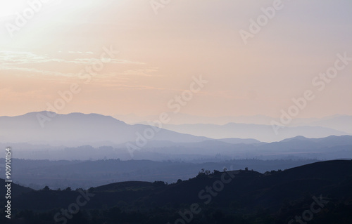 California Mountain Skys