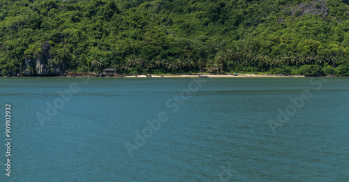 Wallpaper Mural Halong Bay  UNESCO World Heritage Site in Vietnam Torontodigital.ca