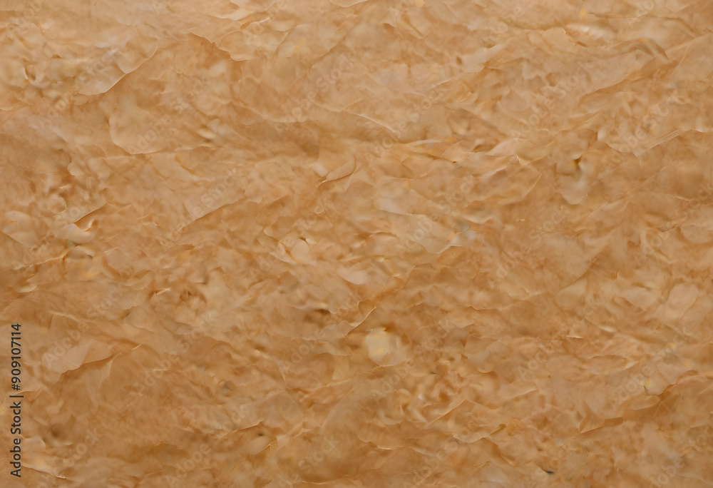 A textured background featuring crumpled, wrinkled paper in warm beige tones. The surface has a natural, organic feel, ideal for artistic or design purposes. A textured background featuring crumpled, wrinkled paper in warm beige tones. The surface has a natural, organic feel, ideal for artistic or design purposes.
