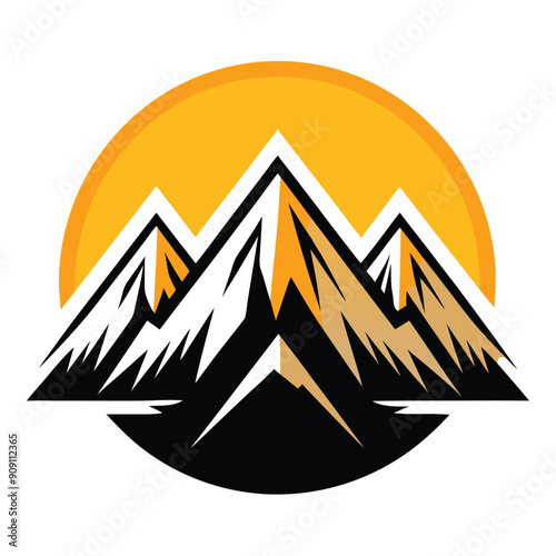 Illustration of an off-road vehicle set against a mountain backdrop with a double exposure effect.