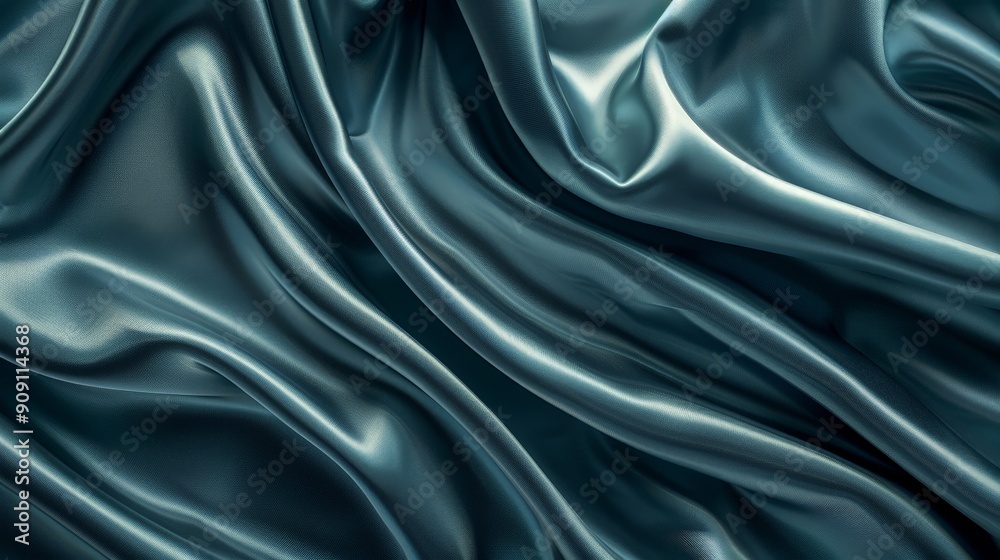 Luxurious satin texture with smooth folds and subtle sheen Luxurious satin texture with smooth folds and subtle sheen