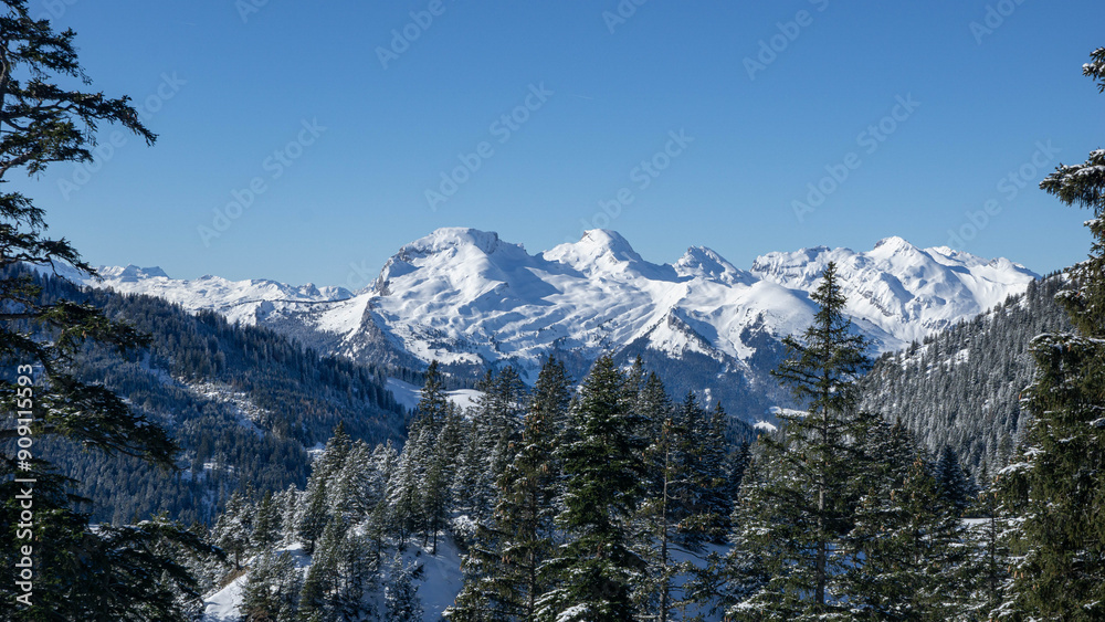 Winterstimmung in den Liechtensteiner Alpen rund um Malbun Winterstimmung in den Liechtensteiner Alpen rund um Malbun