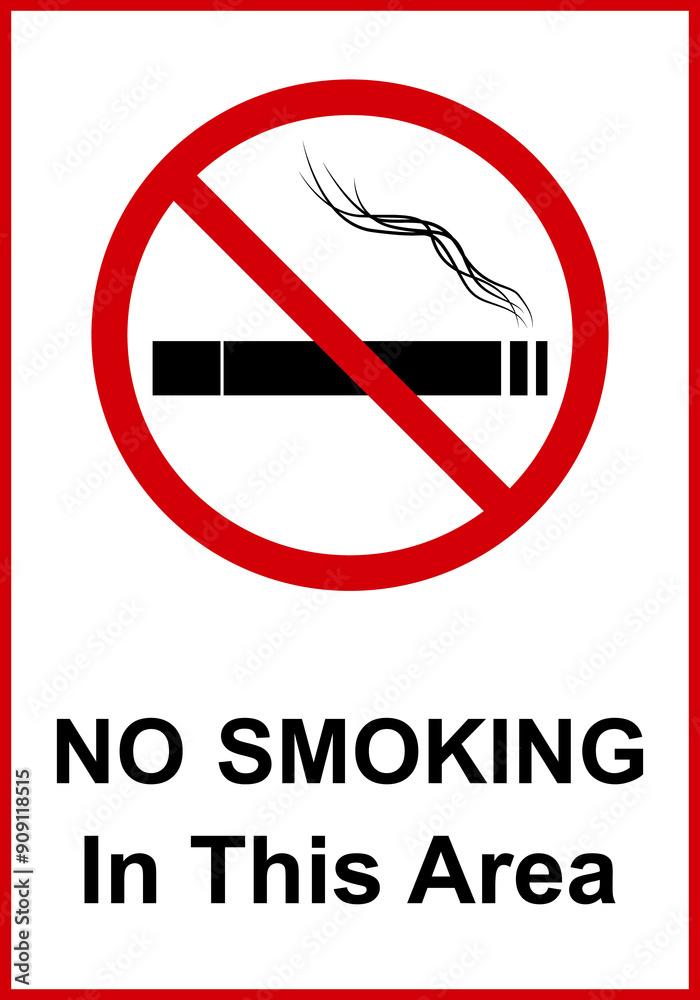 No smoking sign. Health hazards in workplaces and public places. Fires and other dangers associated with smoking. No smoking areas. No smoking sign. Health hazards in workplaces and public places. Fires and other dangers associated with smoking. No smoking areas.
