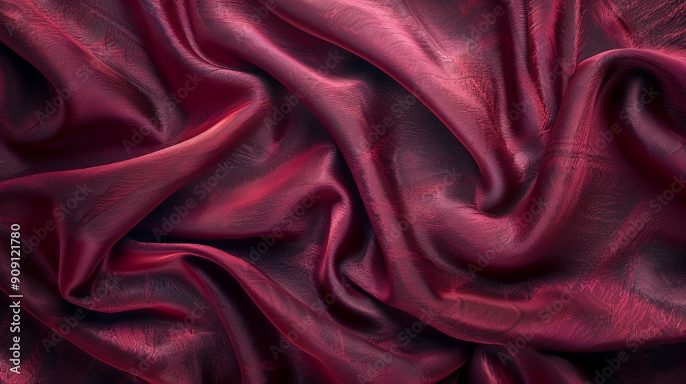 Luxurious velvet texture with rich colors and soft folds Luxurious velvet texture with rich colors and soft folds
