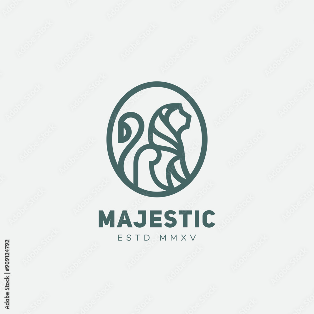 Lion logo Lion logo
