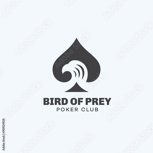 Poker club logo
