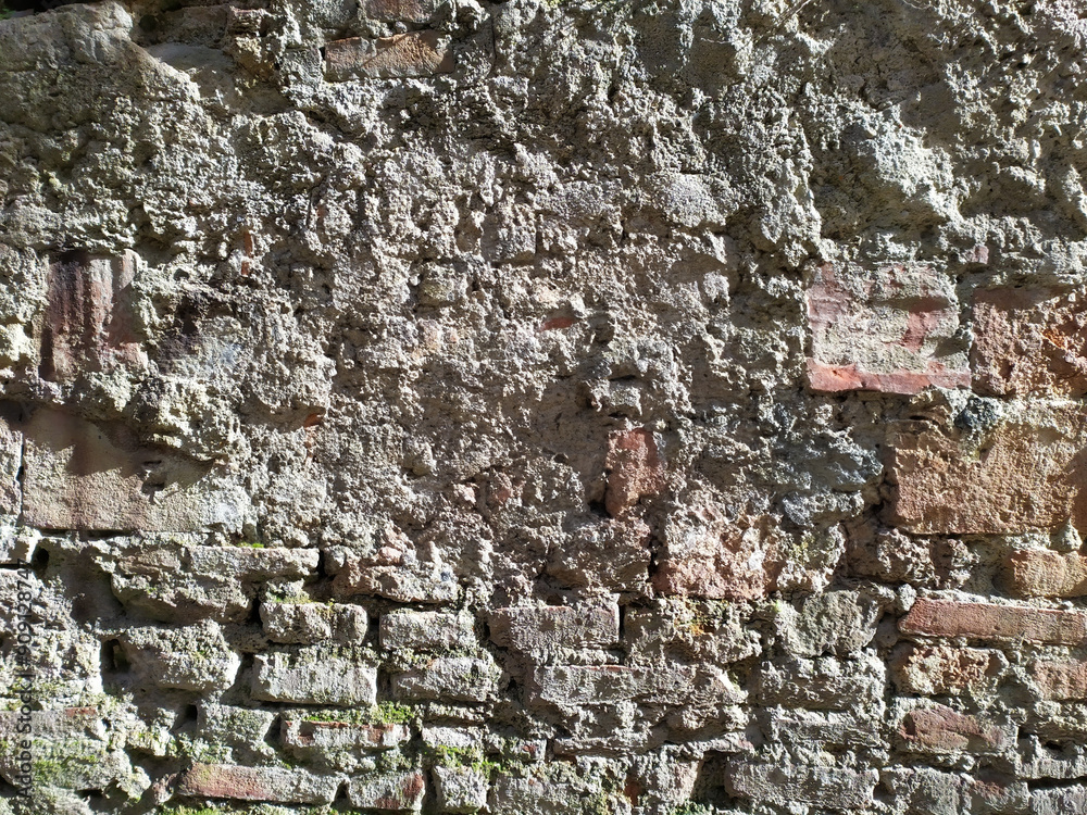 Fototapeta premium Old stone wall