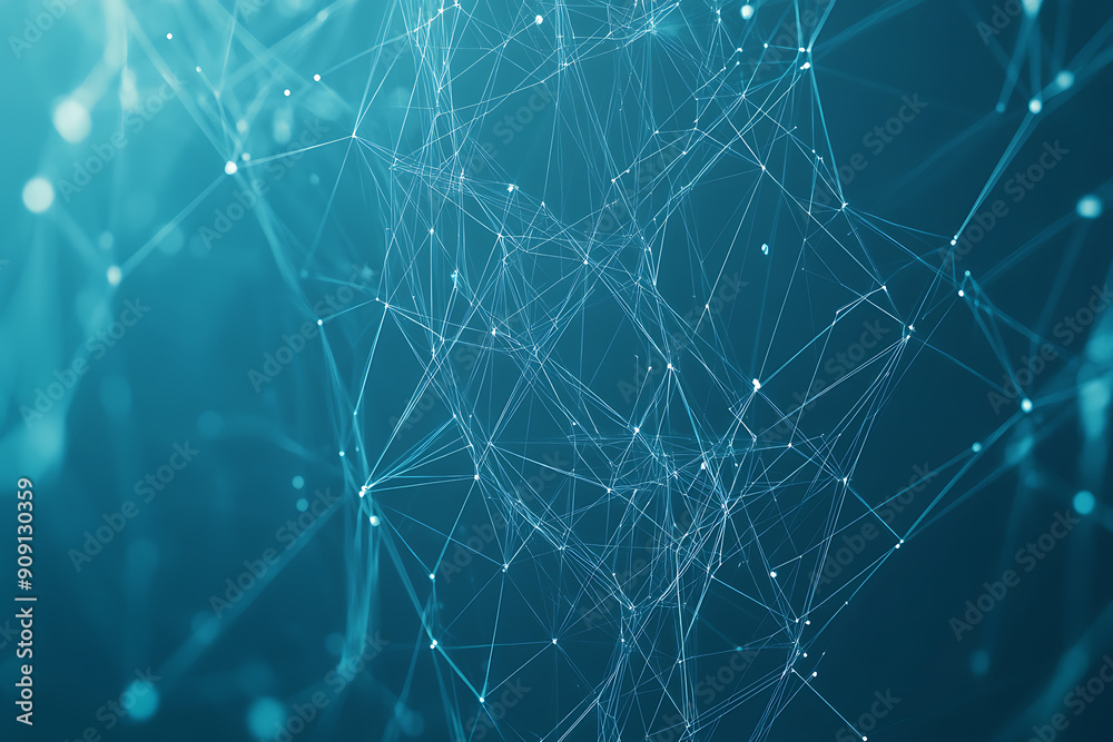 A digital wireframe polygonal illustration showcasing intricate geometric lines against a blue background. The design features translucent elements that create a sense of depth and complexity. A digital wireframe polygonal illustration showcasing intricate geometric lines against a blue background. The design features translucent elements that create a sense of depth and complexity.