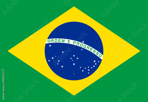 brazil  flag illustrator country flags