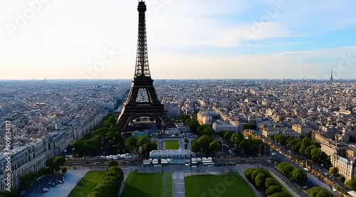 eiffel tower city