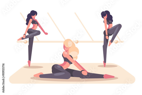 Dance Class Session