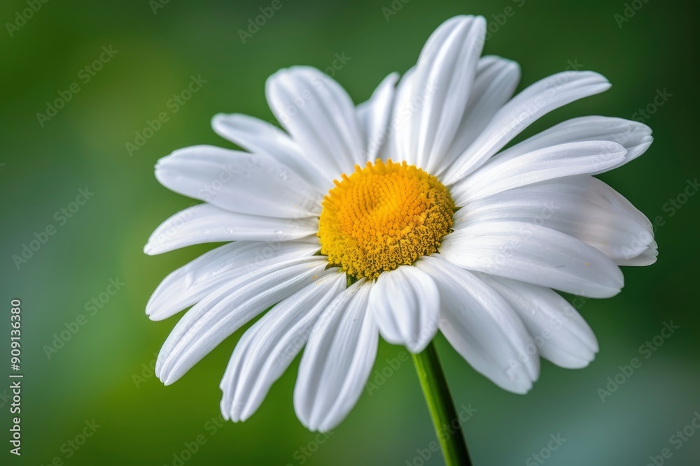daisy flower, closeup with generative ai daisy flower, closeup with generative ai