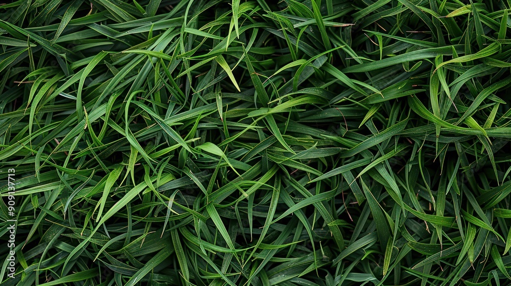 A close-up of grass forming natural geometric patterns A close-up of grass forming natural geometric patterns