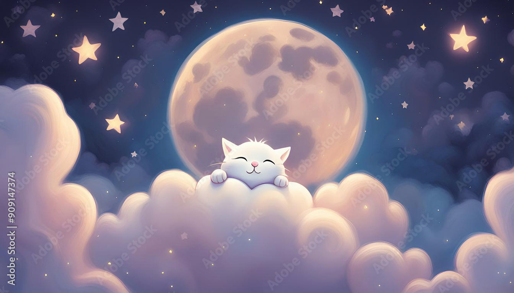 Tranquil Dreams Under the Moon Tranquil Dreams Under the Moon