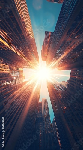 Cinematic Skyscrapers: A Perspective of Modern Architecture 