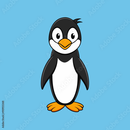 Fiordland Crested Penguin Vector: Frisky Street Looks