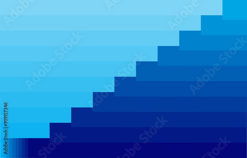 Abstract gradient background.Vector graphic background for business, career and others.