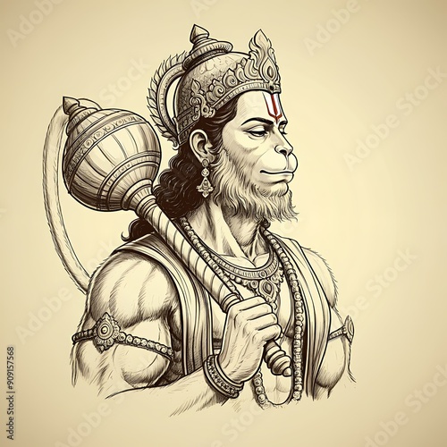 Lord Hanuman photo