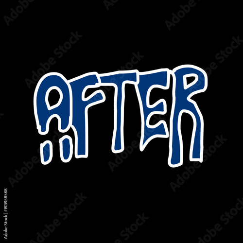 Image skulls and text effect vector