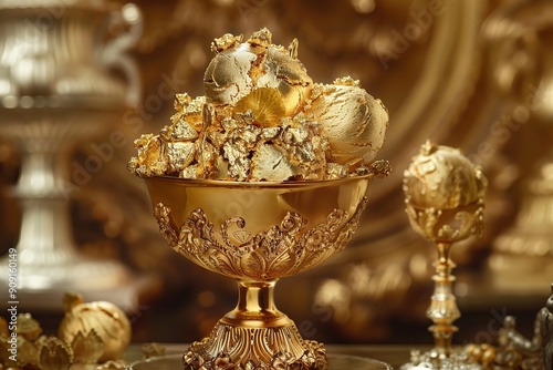 The priciest ice cream is Golden Opulence, Generative AI.