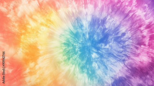 abstract rainbow tye-dye background