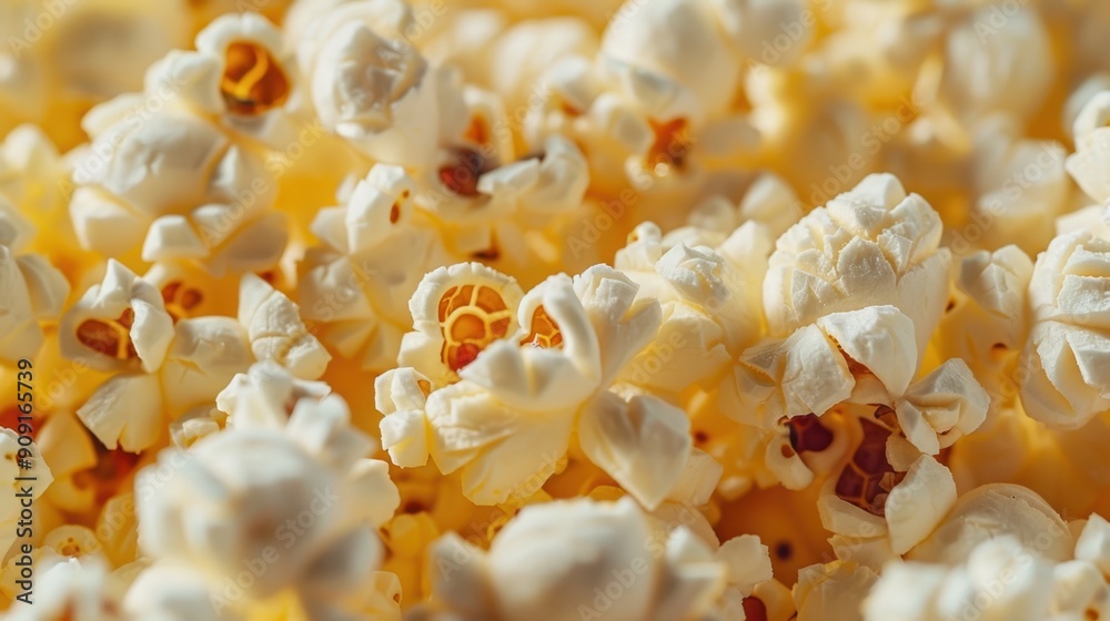 The Popcorn Closeup The Popcorn Closeup