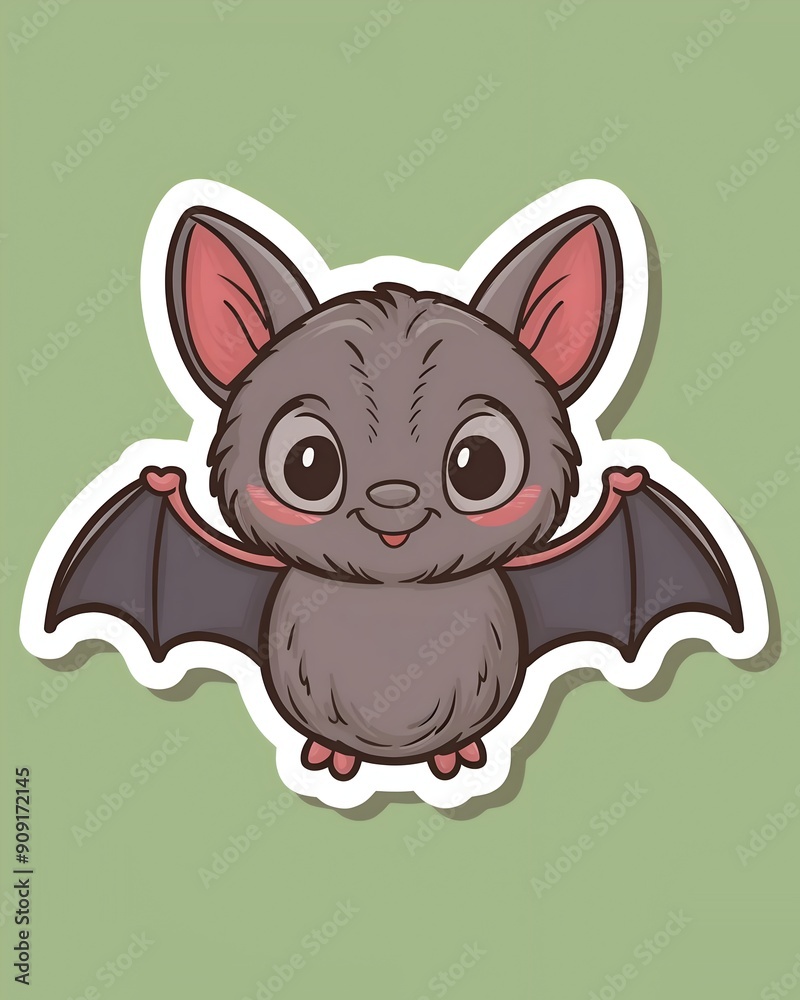 bat sticker bat sticker