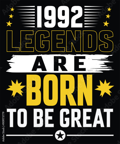 lenged are born to be great