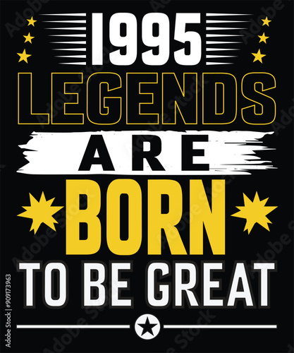 lenged are born to be great