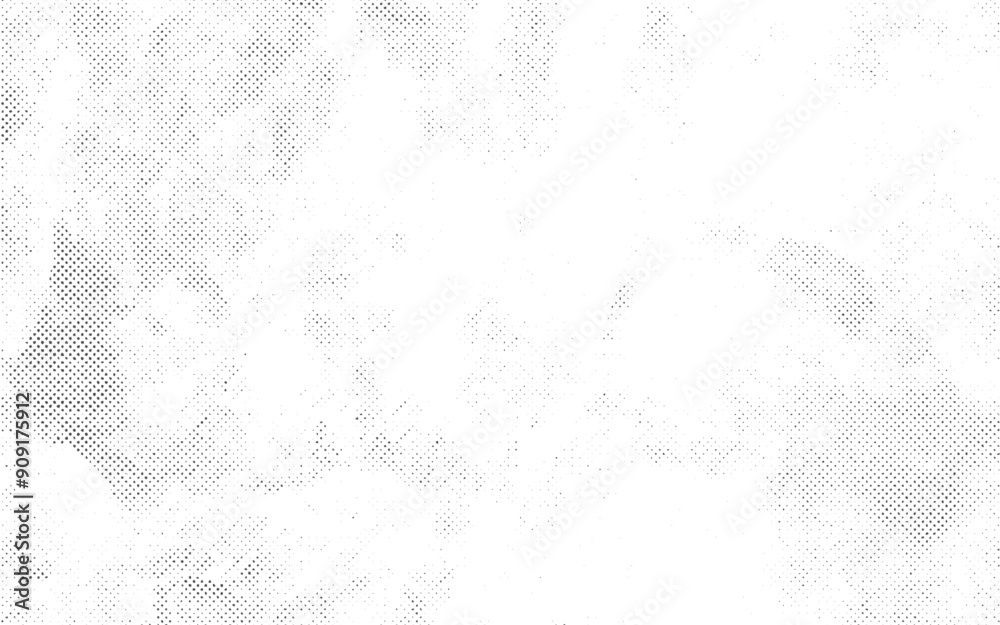 Distressed white grainy halftone texture. Dust overlay textured. Grain noise particles - Black and white seamless pattern effects and rusted black background. Vector illustration Distressed white grainy halftone texture. Dust overlay textured. Grain noise particles - Black and white seamless pattern effects and rusted black background. Vector illustration