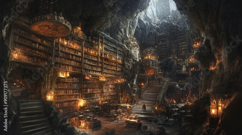 Hidden Mountain Library: Discover a Secret Oasis of Knowledge