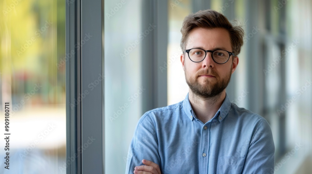 Portrait of a sociology researcher specializing in Nordic societal studies Portrait of a sociology researcher specializing in Nordic societal studies