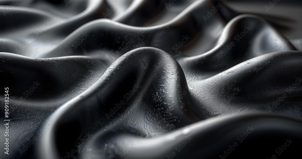 Fototapeta premium Sculpted Texture Design, 3D Artwork, Abstract Surface Pattern