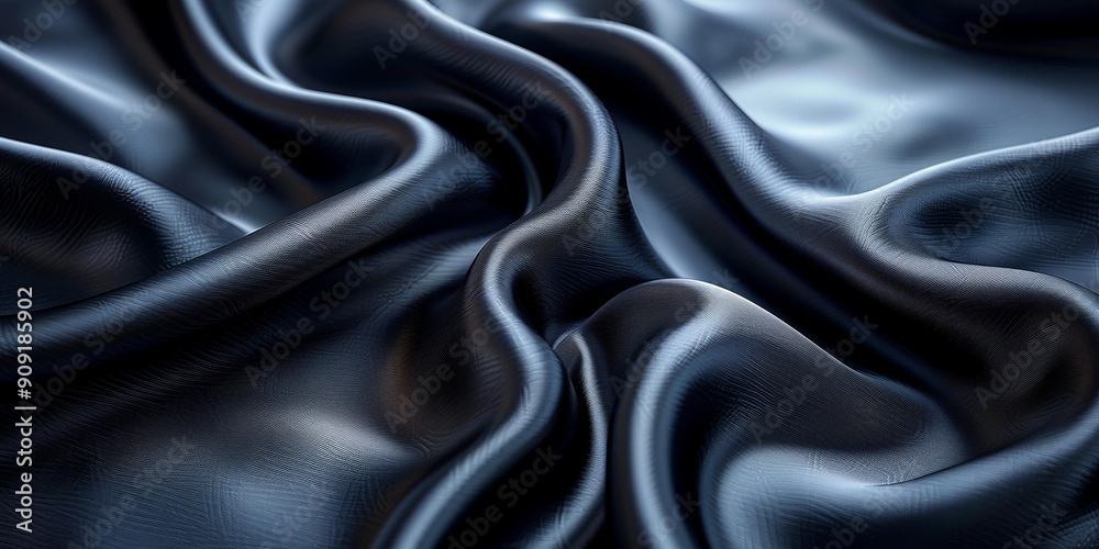 Abstract Textured Silk-Like Wave Pattern Abstract Textured Silk-Like Wave Pattern