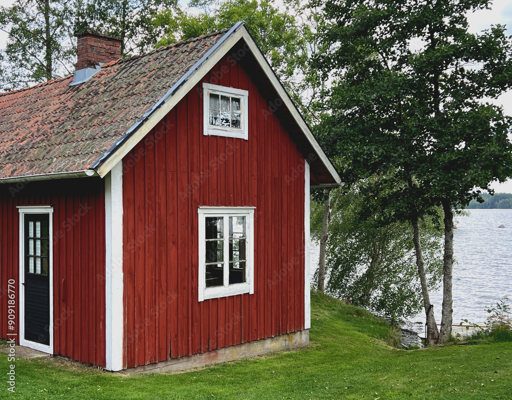 Haus am See in Schweden Haus am See in Schweden