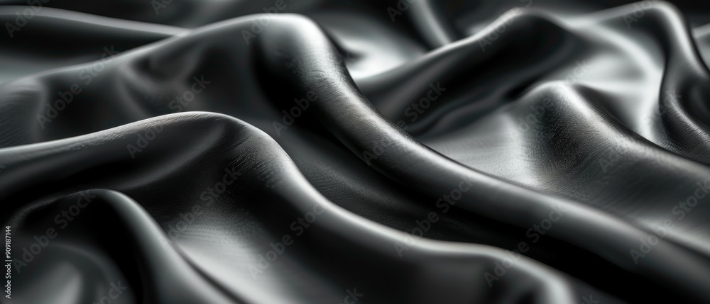 Abstract Texture - 3D Rendering of Plastic Wrap Abstract Texture - 3D Rendering of Plastic Wrap