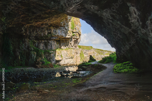 Smoo Cave Durness Scottish North Coast 500 photo