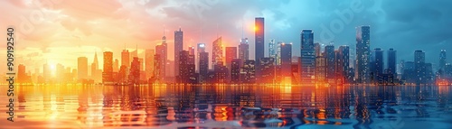 Smart city initiatives integrating innovative solutions for sustainable urban living, [smart city], [sustainable solutions]