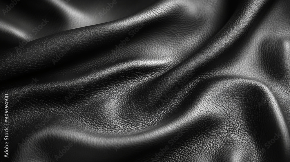 Beautiful black silk close up Beautiful black silk close up