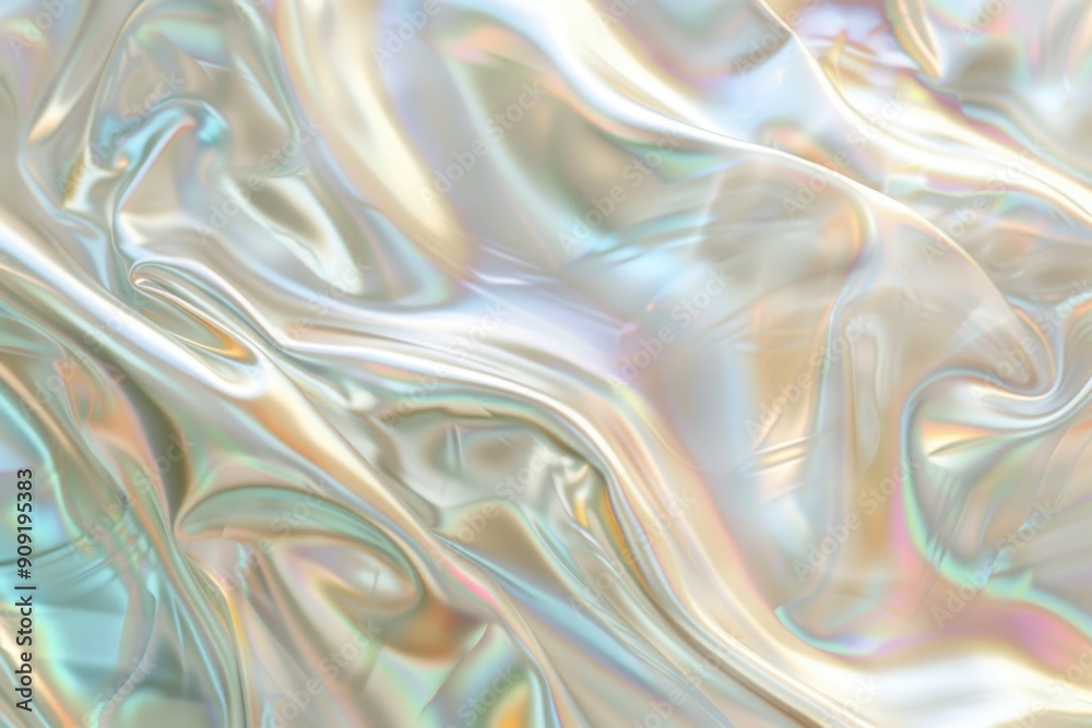 A close-up view of a shiny surface with reflections and texture A close-up view of a shiny surface with reflections and texture