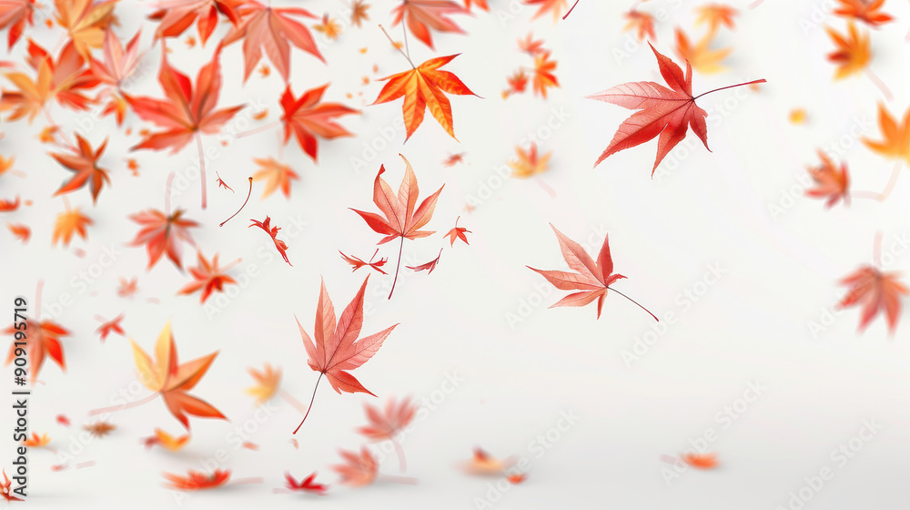Scattered autumn leaves in vibrant hues create a serene and warm atmosphere, perfect for seasonal decor and nature themes. Scattered autumn leaves in vibrant hues create a serene and warm atmosphere, perfect for seasonal decor and nature themes.