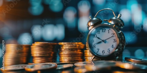 Analyze the impact of high-interest rates on business debt