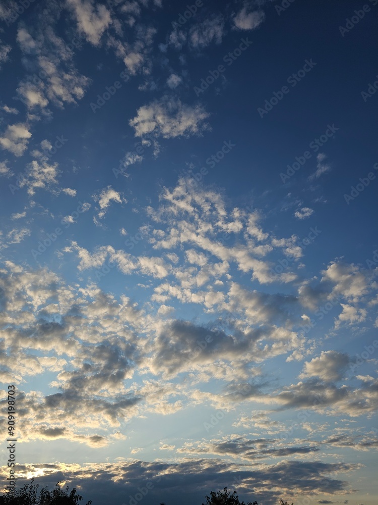 sky and clouds