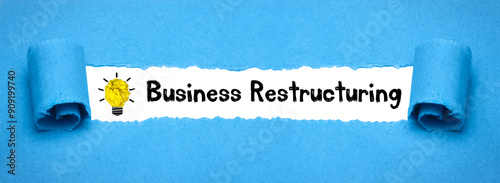 Business Restructuring	
 photo