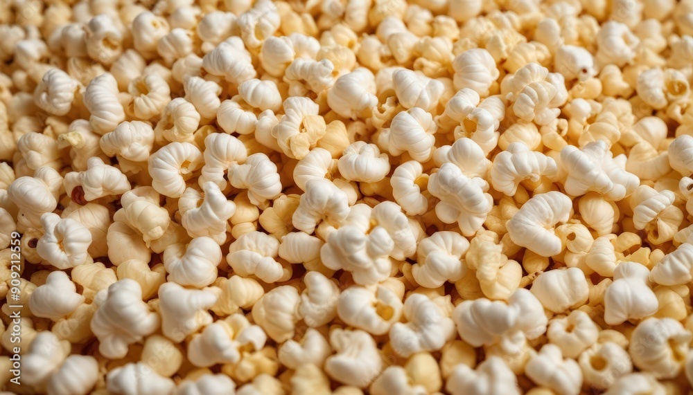 Popcorn, Texture Background Generative AI Popcorn, Texture Background Generative AI