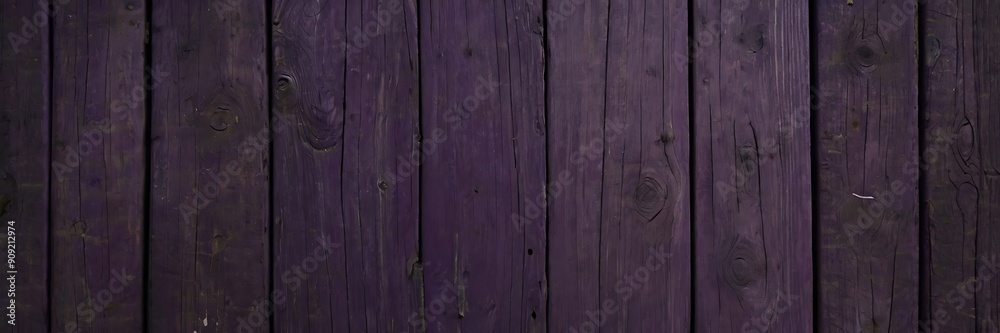 Fototapeta premium Textured wooden surface abstract background, planks of purple wood next to each other making a natural surface photo