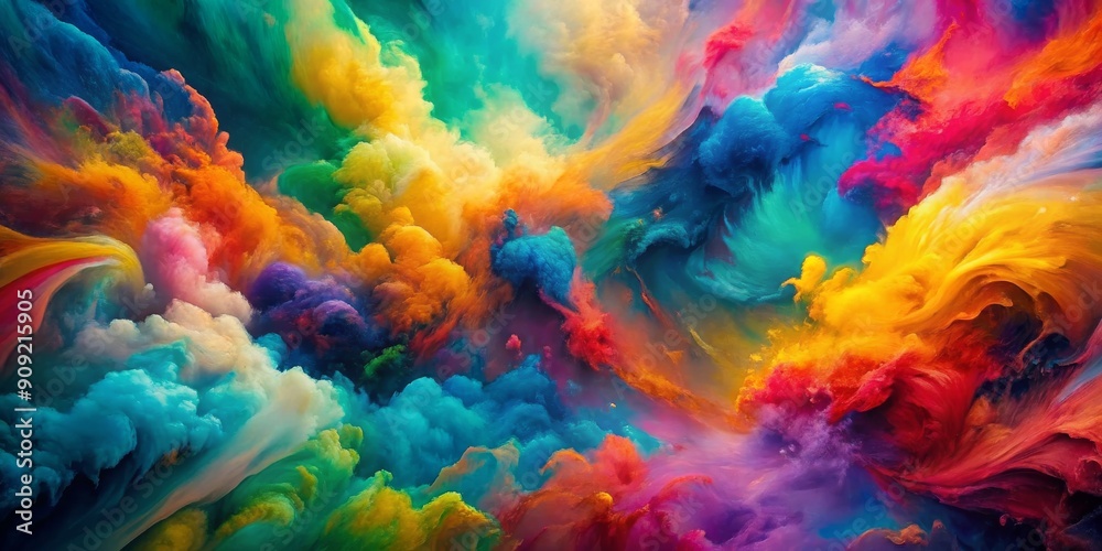 Abstract Dreamscape Colorful Cloudscape in Vibrant Hues, digital art, abstract background, clouds, colors , digitalpainting, imagination Abstract Dreamscape Colorful Cloudscape in Vibrant Hues, digital art, abstract background, clouds, colors , digitalpainting, imagination