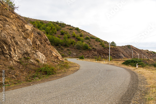 Picturesque summer mountain landscape. Nagorno-Karabakh. photo