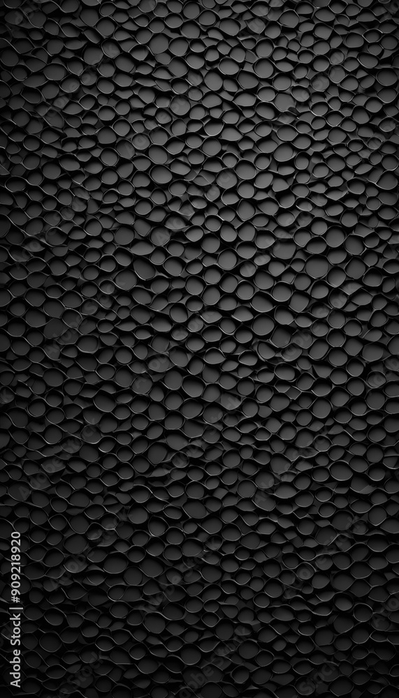 A textured black surface with wavy, undulating patterns resembling crumpled fabric or paper. The design creates a sense of depth and movement, ideal for backgrounds or abstract art. A textured black surface with wavy, undulating patterns resembling crumpled fabric or paper. The design creates a sense of depth and movement, ideal for backgrounds or abstract art.